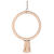 Rotaļlieta putniem – TRIXIE Rope ring, 25 cm