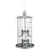 Barotava āra putniem – TRIXIE Feeding station 3 in 1, 20 x 36,5 cm, silver