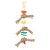 Игрушка для птиц - Toy, natural materials, 43 см