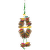 Koka rotaļlieta putniem – TRIXIE Wooden Toy with Sisal Rope, 18 x 35 cm