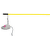 Игрушка для кошек – Trixie, Kitty-Dangler, with fur mouse, 50 см