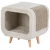 Mājiņa kaķiem – TRIXIE Alicia Cuddly Cave, 48 x 48 x 38 cm