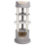 Домик для кошек – TRIXIE Lavinia Scratching Post, 138 см, Cappuccino/Cream