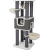 Mājiņa kaķiem – TRIXIE Humberto Scratching Post XXL, 174 cm, Grey