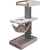 Mājiņa kaķiem – TRIXIE Ramon Scratching Post XXL, 133 cm, Cappuccino