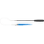 Rotaļlieta kaķiem – TRIXIE Playing rod, telescopic, fibreglass, 38–98 cm
