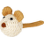 Игрушка для кошек – Trixie Mouse, paper yarn, 5 см