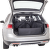 Automašīnas pārklājs - Car boot cover, Black, 1,64 x 1,25 m
