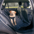 Automašīnas sēdekļu pārklājs - TRIXIE Car Seat Cover, Black, 1,45 x 1,60 m