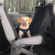 Automašīnas sēdekļu pārklājs - TRIXIE Car Seat Cover, Black, 1,50 x 1,35 m