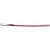 Vodítko pro psy Cavo Trixie S-M 1m*12mm fialovo-stříbrné