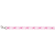 Vodidlo pre psy Trixie Rosehearty XS 1,2m * 10mm ružová