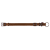 Kakla siksna suņiem - TRIXIE Premium Collar, neilona, 40-65cm/25mm, krāsa - brūna