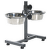 Statīvs ar bļodām – Trixie Bowl Stand with 2 bowls, 2 x 0,75 l