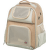 Mugursoma dzīvnieku transportēšanai – TRIXIE Willow, 38 x 25 x 45 cm, beige