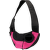 Soma dzīvnieku pārnēsāšanai – Trixie, Sling Front Carrier, 50 × 25 × 18 cm, pink/black