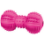 Rotaļlieta suņiem – TRIXIE Denta Fun Dumbbell, natural rubber, 9 cm