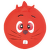 Игрушка для собак – TRIXIE Assortment Faces Toy Balls, Latex, 6 см