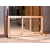 Barjera suņiem – TRIXIE Dog Barrier, 63–108 x 50 x 31 cm