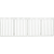Barjera suņiem – TRIXIE Dog barrier, 60–160 x 75 cm, white