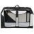 Транспортировочный бокс для животных – Trixie, Vario Double Mobile Kennel, S, 91 x 60 x 61 см, black/grey