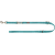 Vodítko Trixie Premium nastaviteľné aqua L–XL 2 m/25 mm