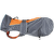 Trixie pršiplášť Solid XS 25 cm šedá/oranžová