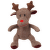 Rotaļlieta suņiem - Trixie Xmas Assortment Santa Clauses, Reindeers or Snowmen