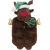 Trixie hračka Xmas sob pylš 37 cm
