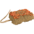 Papildbarība grauzējiem – TRIXIE Clay brick with carrots, 100 g