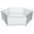 Ohrádka pro hlodavce Trixie 48*25cm