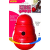 Rotaļlieta suņiem – KONG Wobbler, S, Red