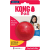Rotaļlieta suņiem – KONG Ball, M/L, Red