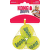Rotaļlieta suņiem – KONG Squeak AirDog, Ball, S