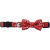 Kakla siksna kaķiem – Pawise Cat Collar Bowknot, Red