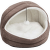 Guļvieta kaķiem – Pawise, Cat Igloo Bed, beige