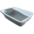 Туалет для кошек – Pawise Cat Litter Tray, gray 48 x 38,5 см