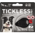 Tickless Pet - Ultrazvukový odpudzovač kliešťov a bĺch pre psov čierny