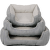Guļvieta suņiem – Pawise Square Dog Bed, grey, S