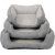 Лежанка для собак – Pawise Square Dog Bed, grey, M