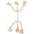 Rotaļlieta suņiem – Pawise Tug Toy, Bone Knots