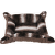 Лежанка для собак – Pawise Pet Deluxe Bed, brown
