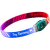 Obojok Dog Fantasy LED svietiaci rôznofarebný L 65cm