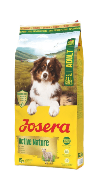 Barība suņiem – Josera Adult Active Nature, with lamb, 12,5 kg