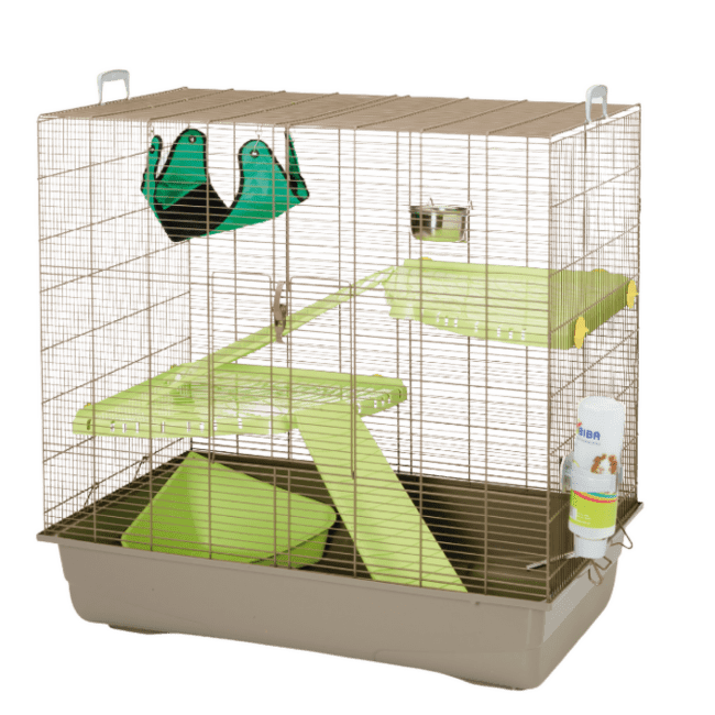 Клетка для грызунов – Savic Freddy 2 Max, warm gray, 80 x 50 x 80 см