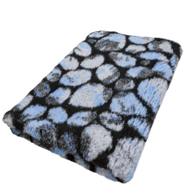 Лежанка для собак – Vet Bed Stepping Stones Blue, Non Slip, 150 x 100 см