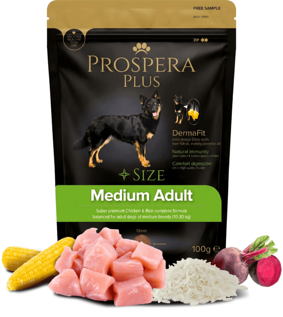 Prospera Plus Medium Adult 100g