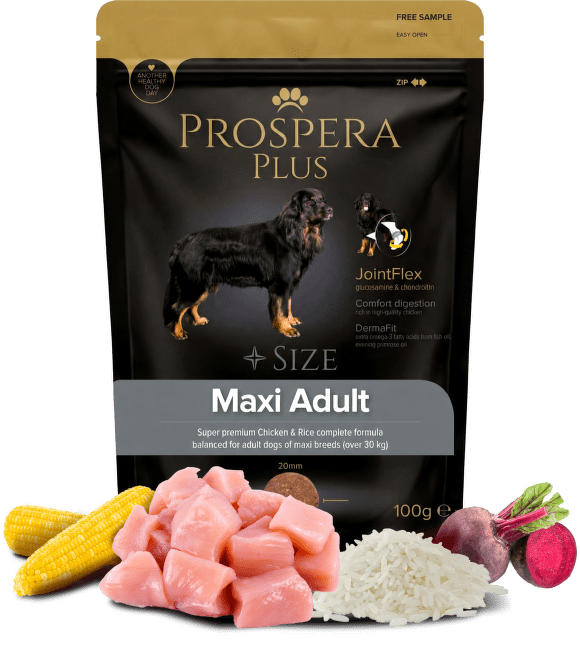 Prospera Plus Maxi Adult 100g