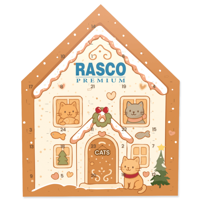 Adventní kalendář pro kočky Rasco Premium