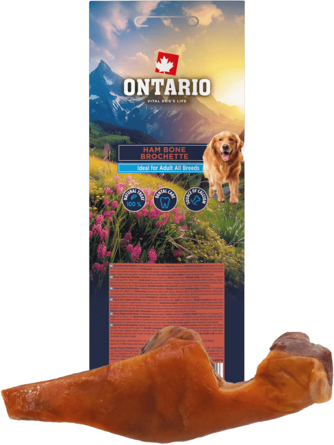 Pochoutka Ontario vepřová kost Brochette